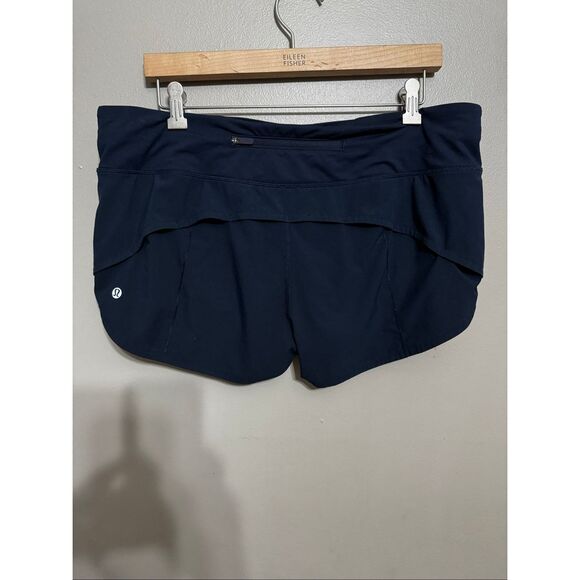 Lululemon Speed Up Short *2.5" True Navy size 10 - Picture 3 of 7